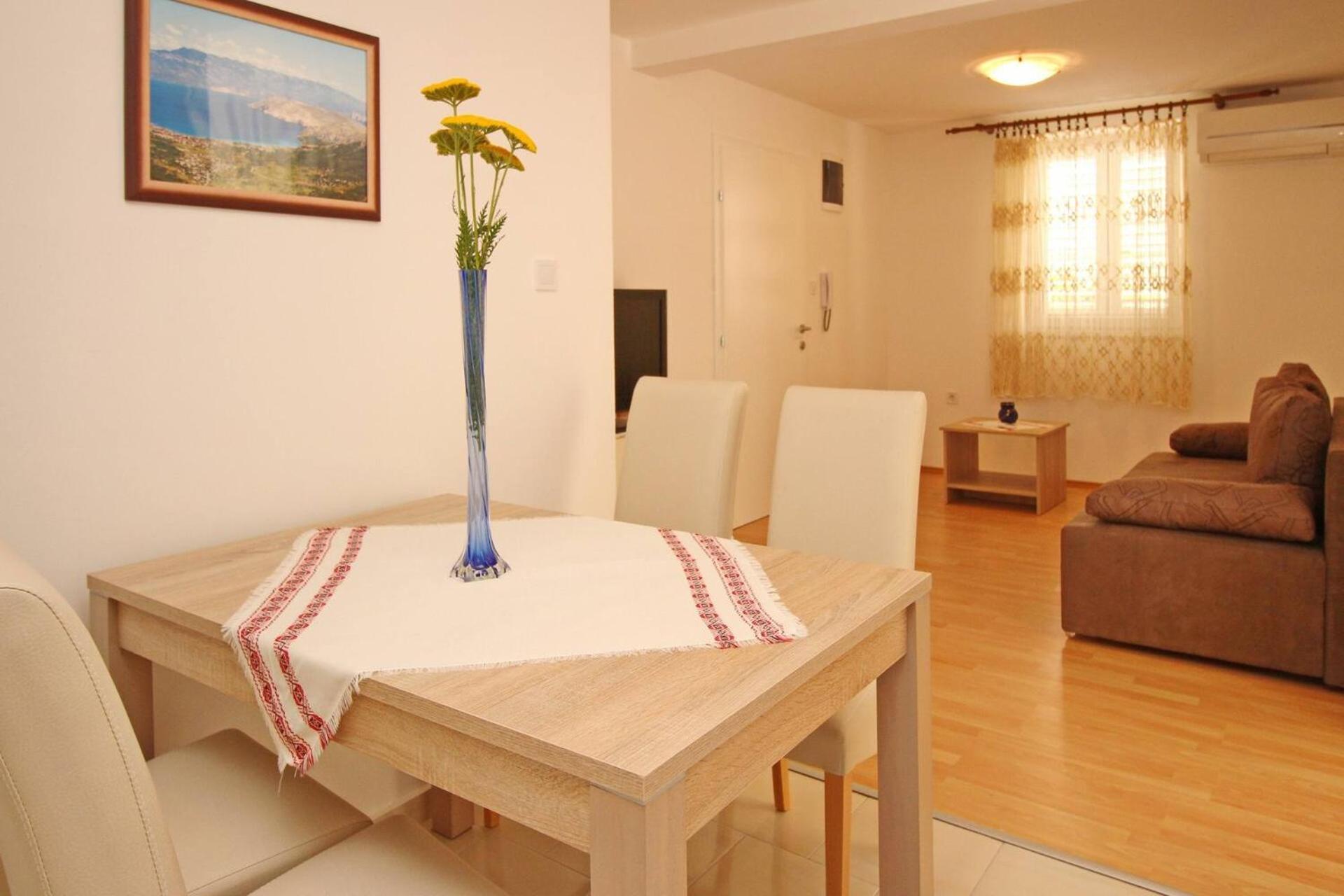 Apartments Vasilic-Cugalj-Smokvina Baška Kültér fotó