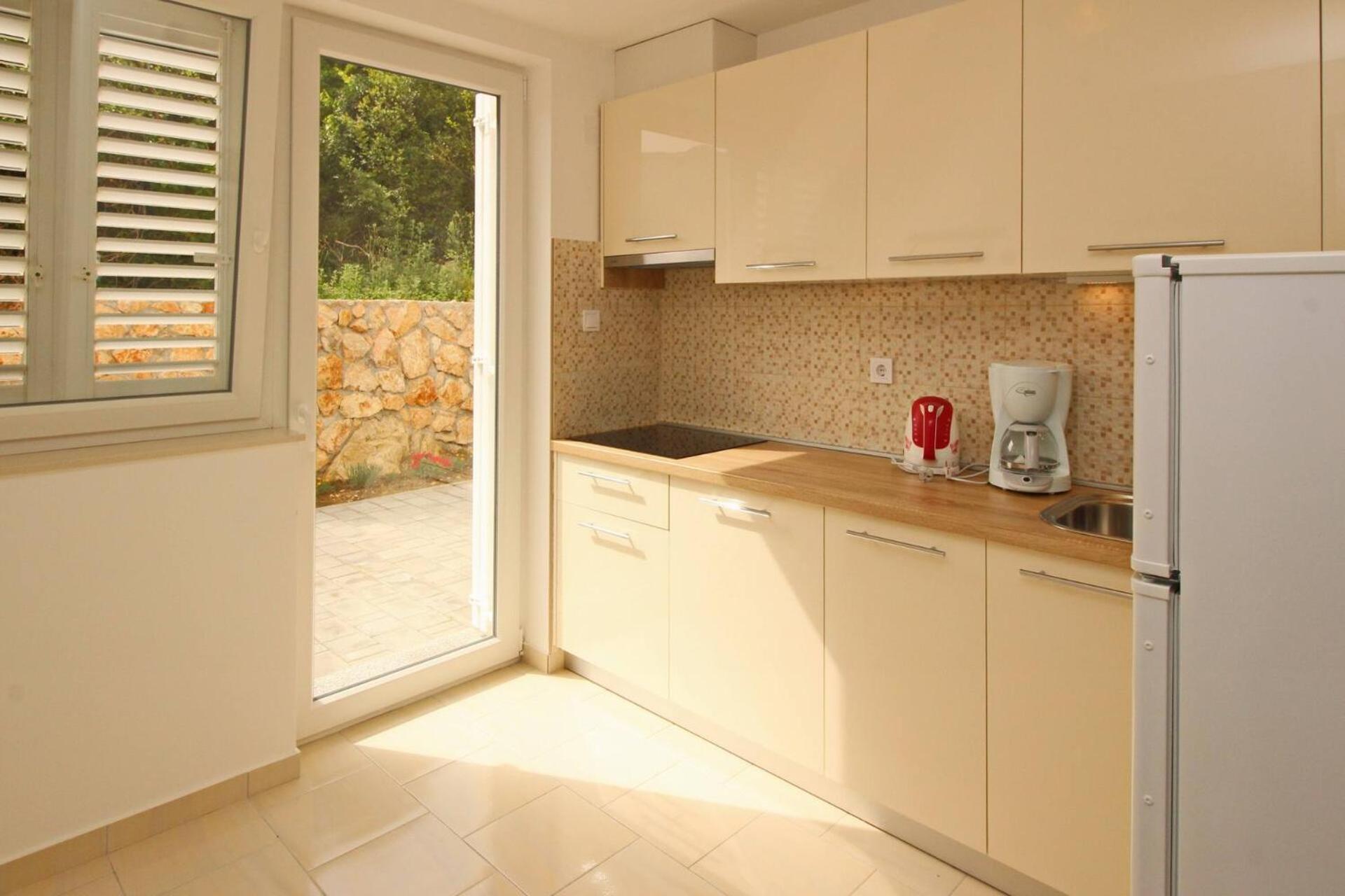 Apartments Vasilic-Cugalj-Smokvina Baška Kültér fotó