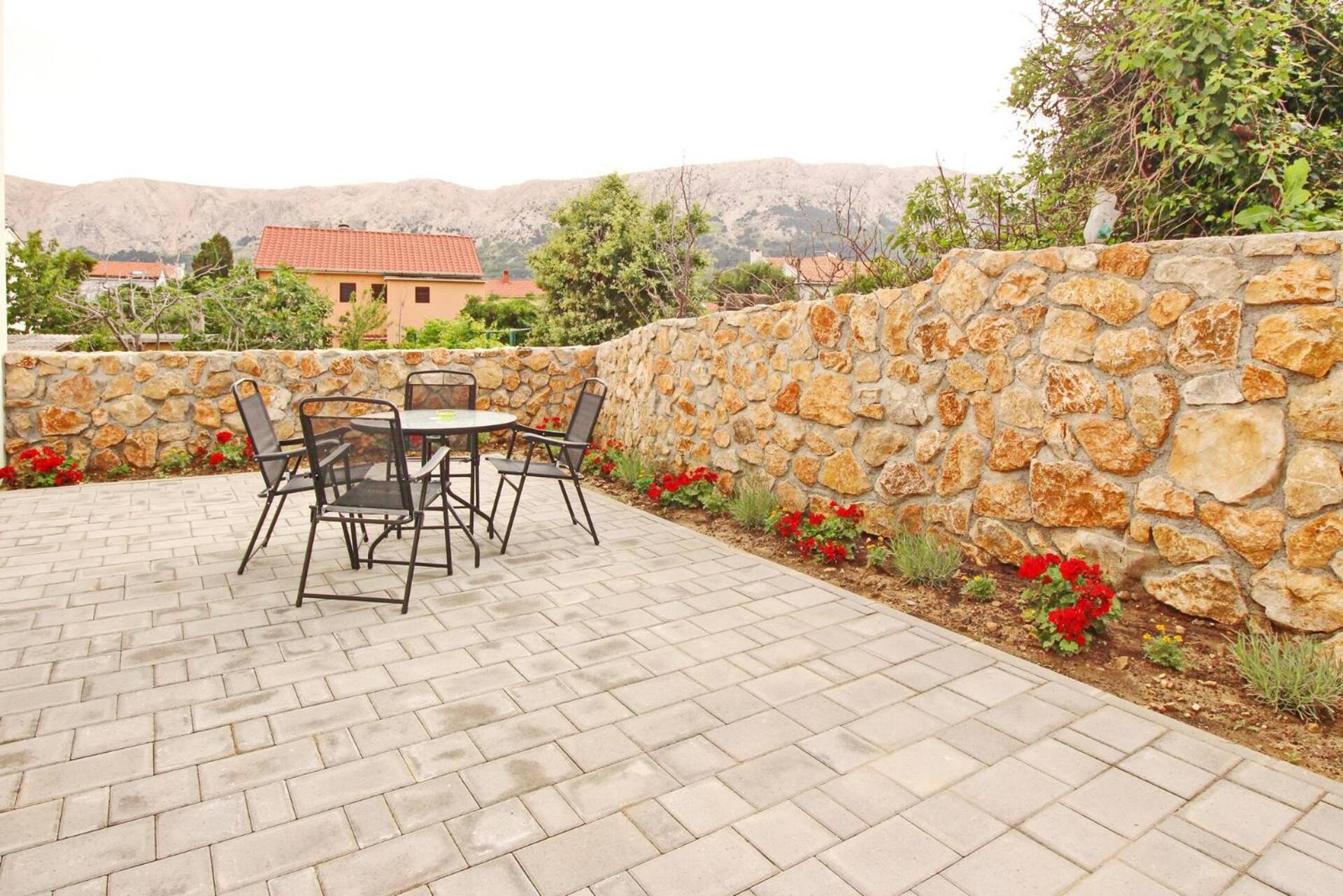 Apartments Vasilic-Cugalj-Smokvina Baška Kültér fotó