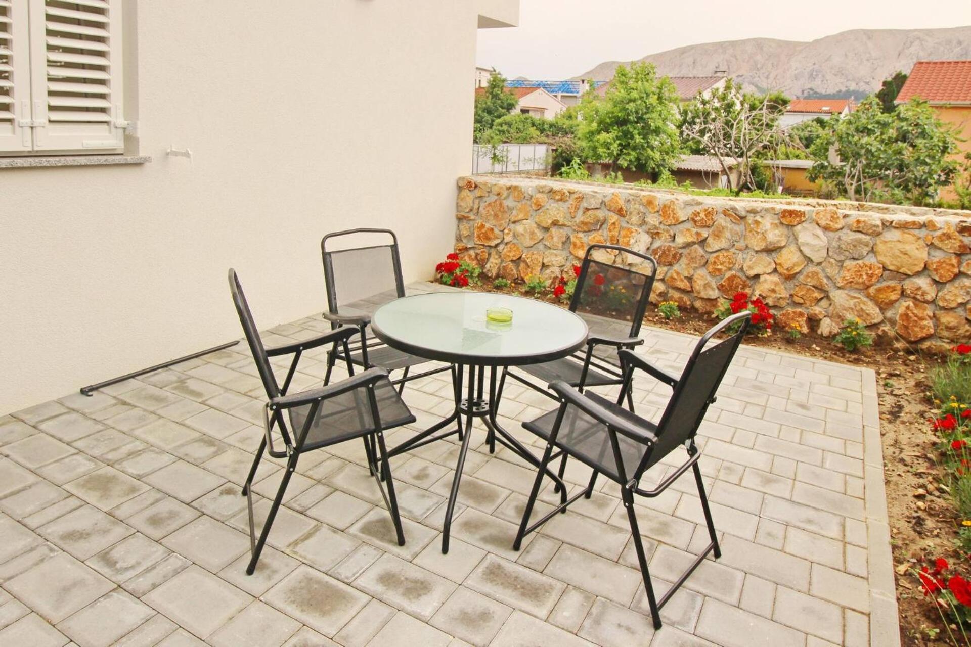 Apartments Vasilic-Cugalj-Smokvina Baška Kültér fotó