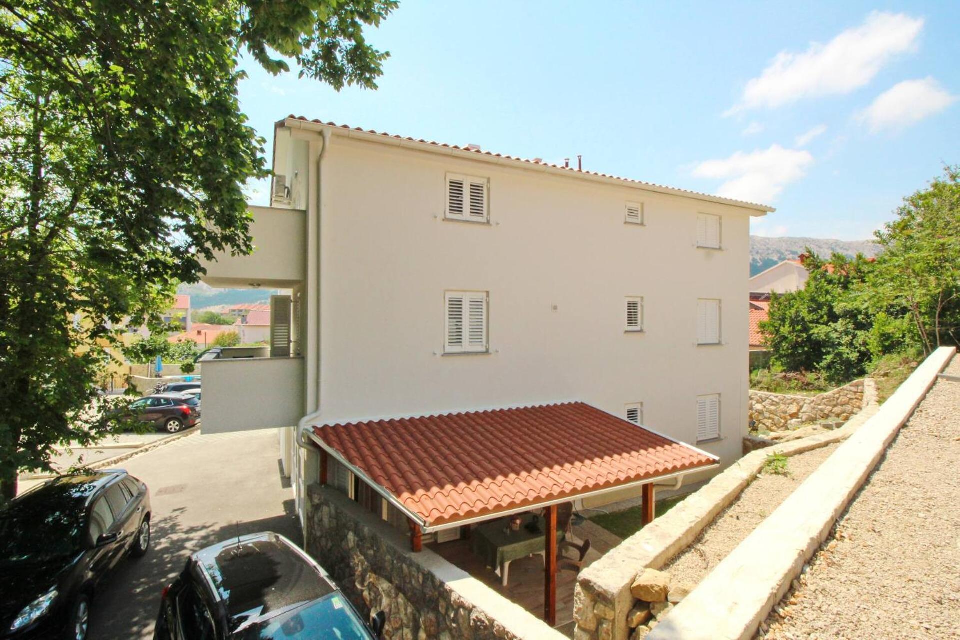 Apartments Vasilic-Cugalj-Smokvina Baška Kültér fotó