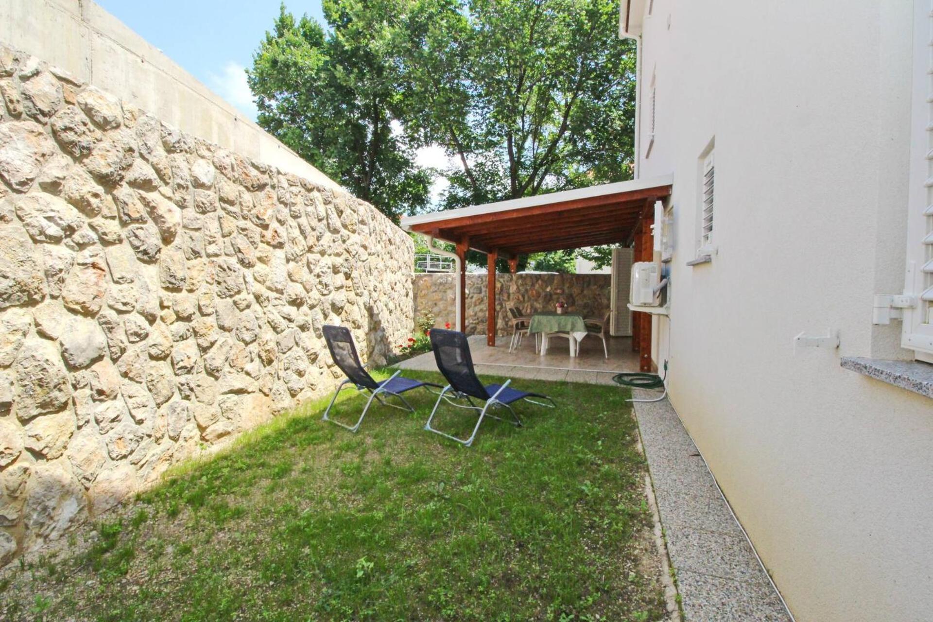 Apartments Vasilic-Cugalj-Smokvina Baška Kültér fotó