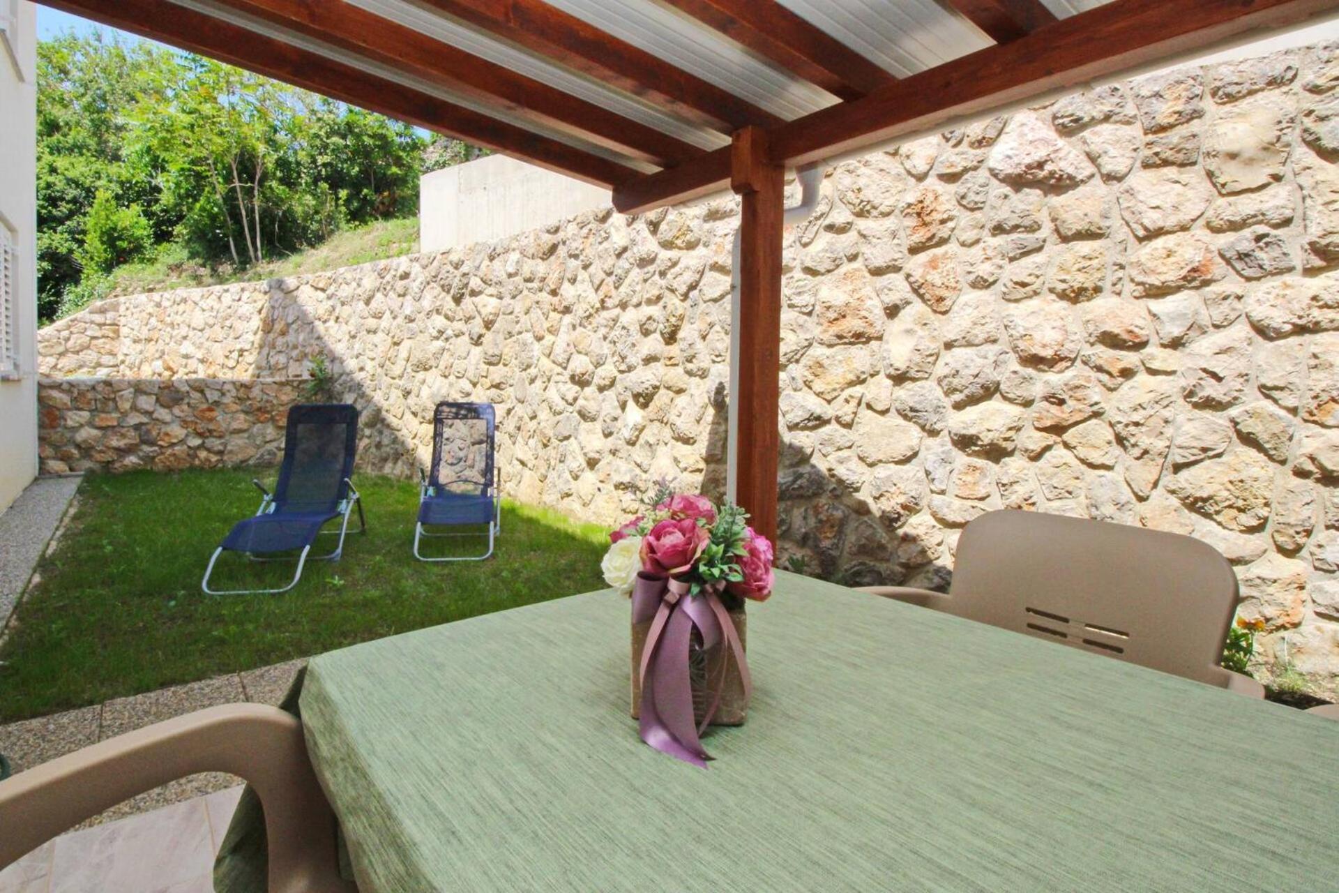 Apartments Vasilic-Cugalj-Smokvina Baška Kültér fotó