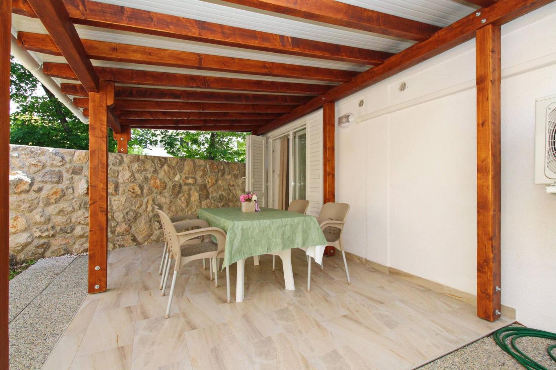 Apartments Vasilic-Cugalj-Smokvina Baška Kültér fotó