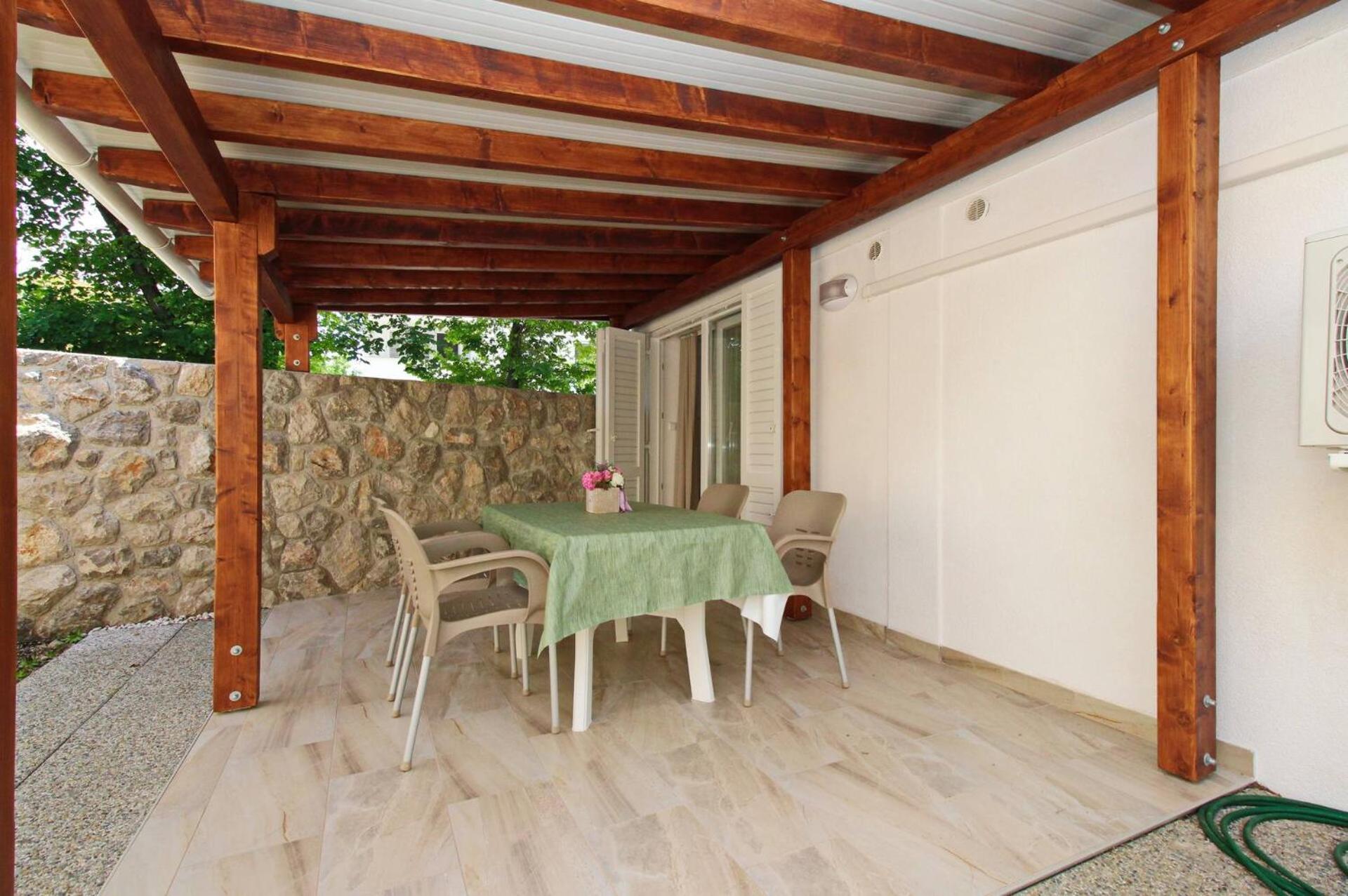 Apartments Vasilic-Cugalj-Smokvina Baška Kültér fotó