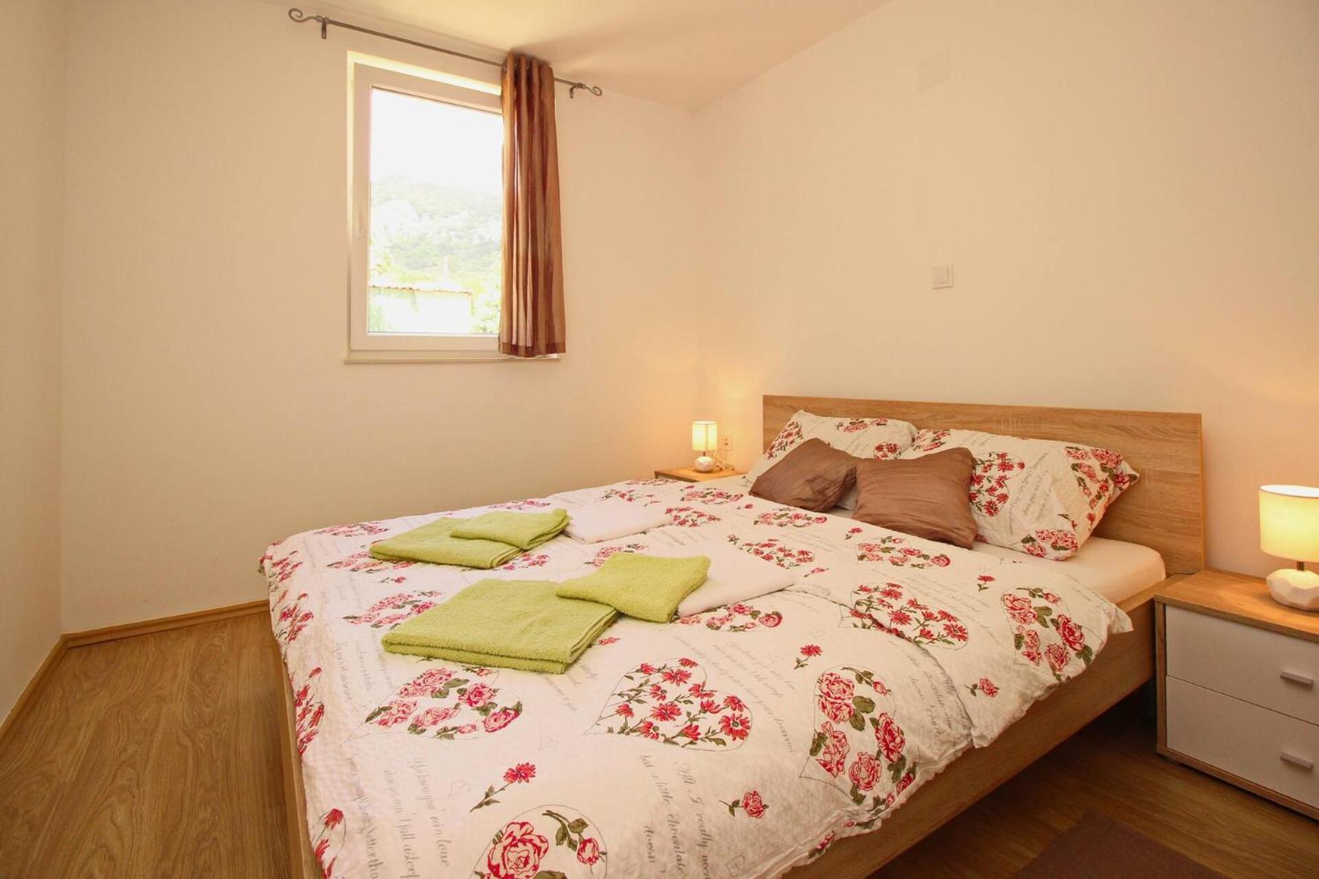 Apartments Vasilic-Cugalj-Smokvina Baška Kültér fotó