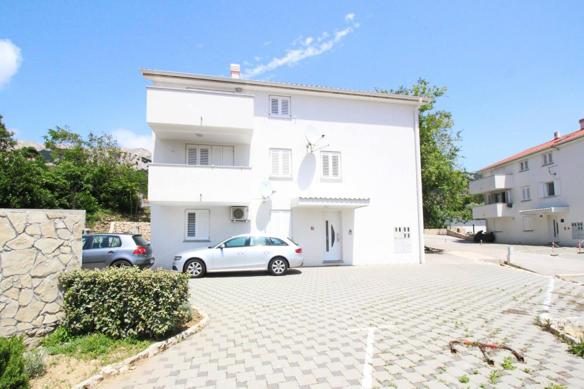 Apartments Vasilic-Cugalj-Smokvina Baška Kültér fotó