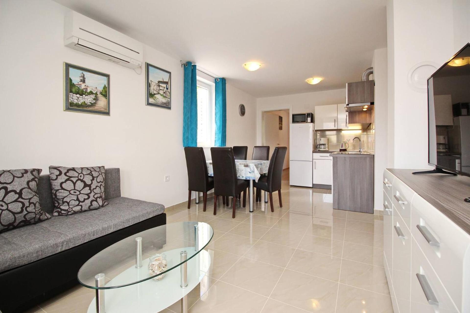 Apartments Vasilic-Cugalj-Smokvina Baška Kültér fotó