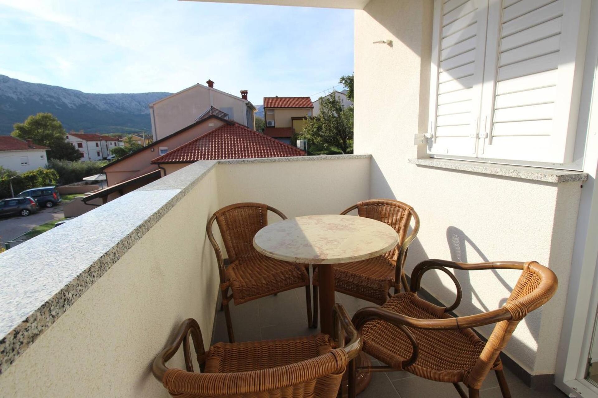 Apartments Vasilic-Cugalj-Smokvina Baška Kültér fotó