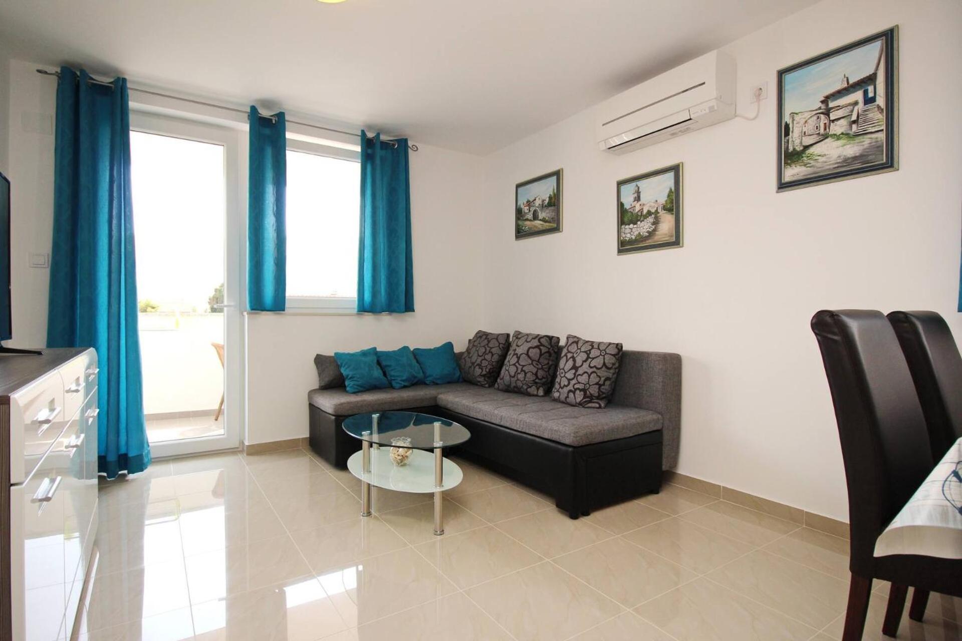 Apartments Vasilic-Cugalj-Smokvina Baška Kültér fotó