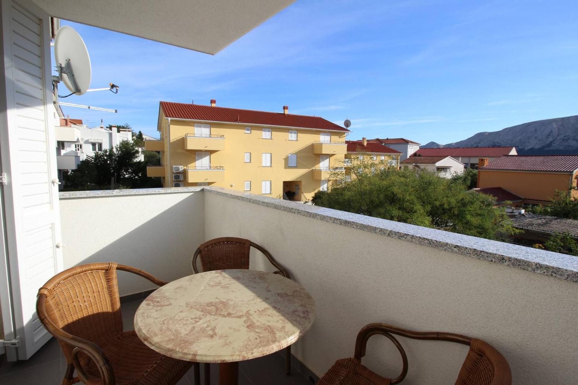 Apartments Vasilic-Cugalj-Smokvina Baška Kültér fotó