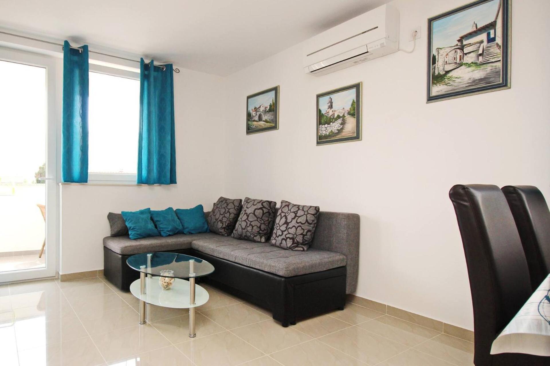 Apartments Vasilic-Cugalj-Smokvina Baška Kültér fotó