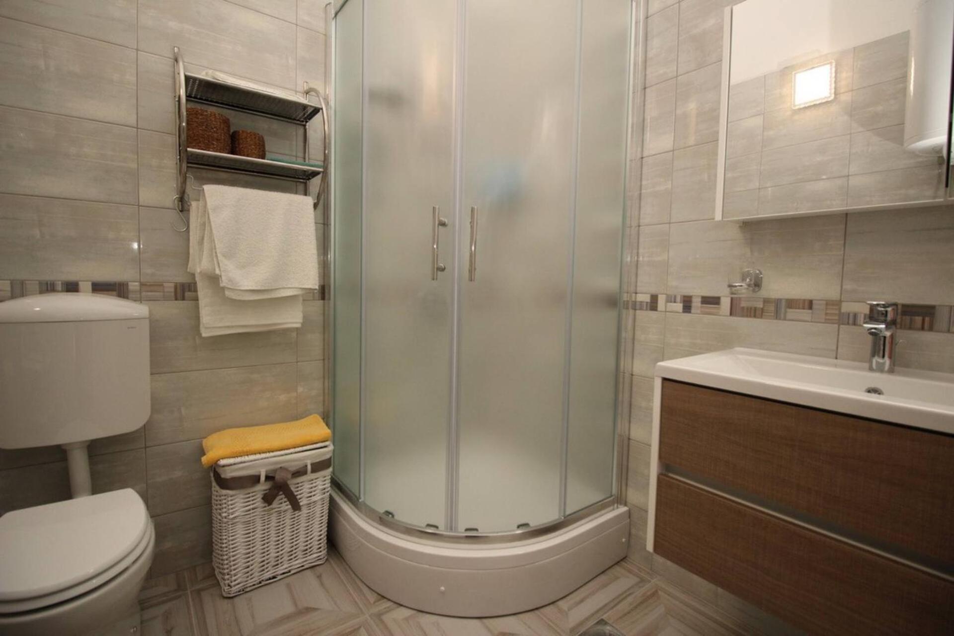 Apartments Vasilic-Cugalj-Smokvina Baška Kültér fotó