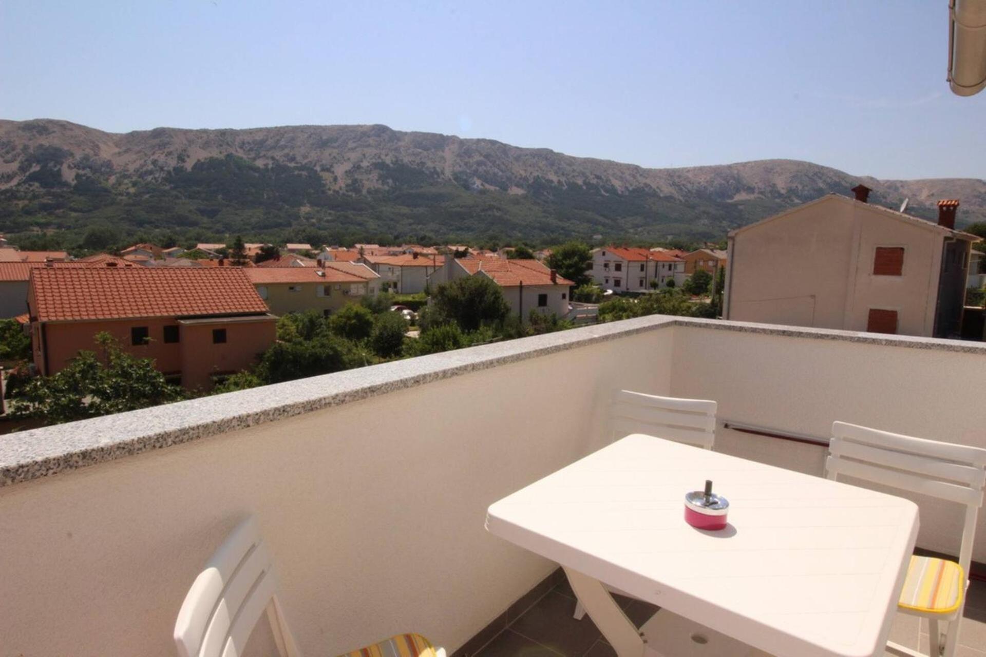 Apartments Vasilic-Cugalj-Smokvina Baška Kültér fotó