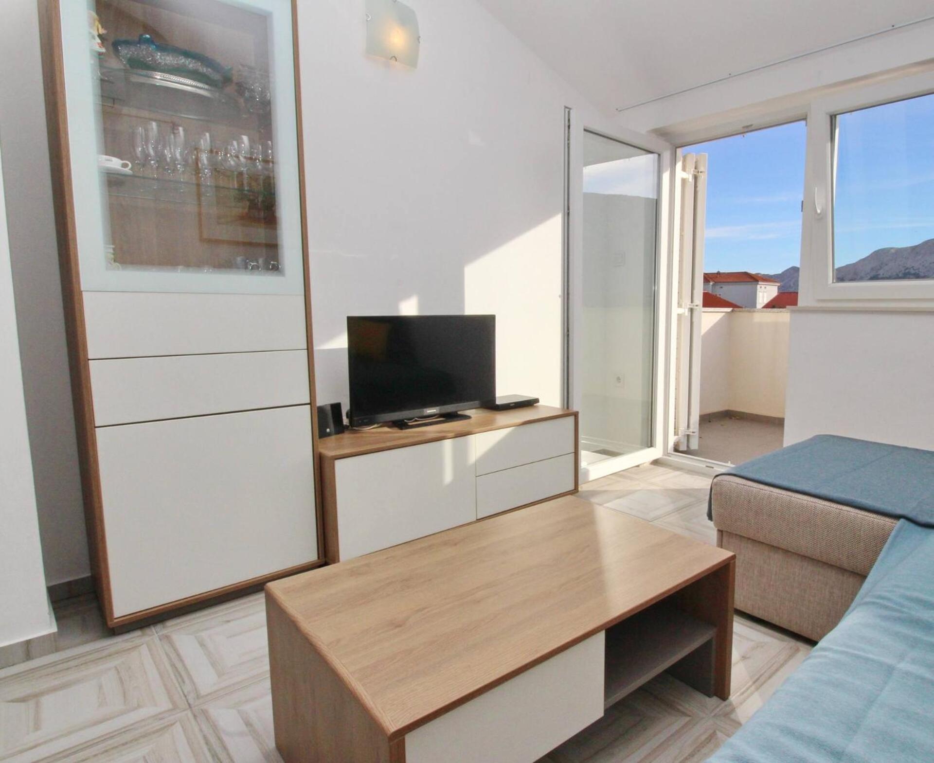 Apartments Vasilic-Cugalj-Smokvina Baška Kültér fotó