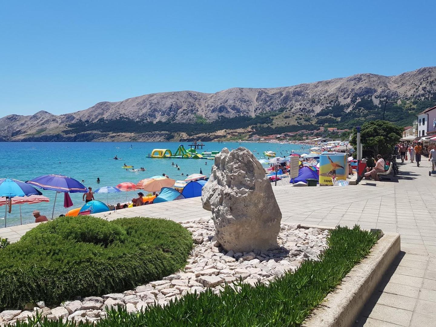 Apartments Vasilic-Cugalj-Smokvina Baška Kültér fotó