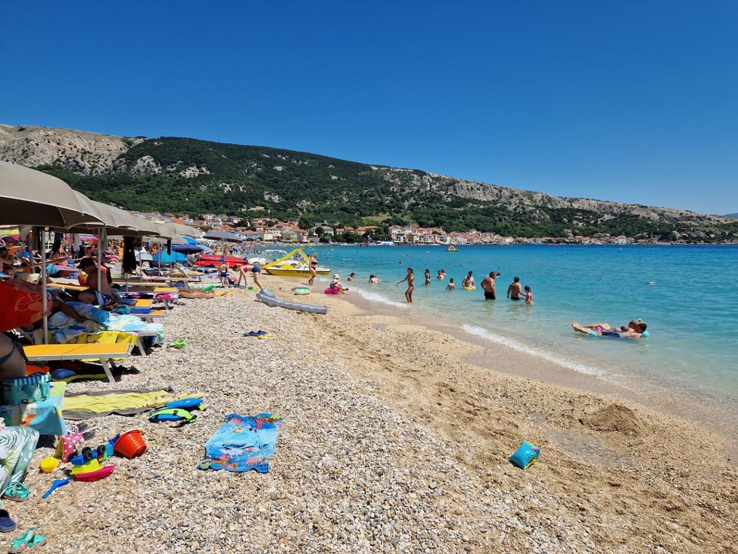 Apartments Vasilic-Cugalj-Smokvina Baška Kültér fotó