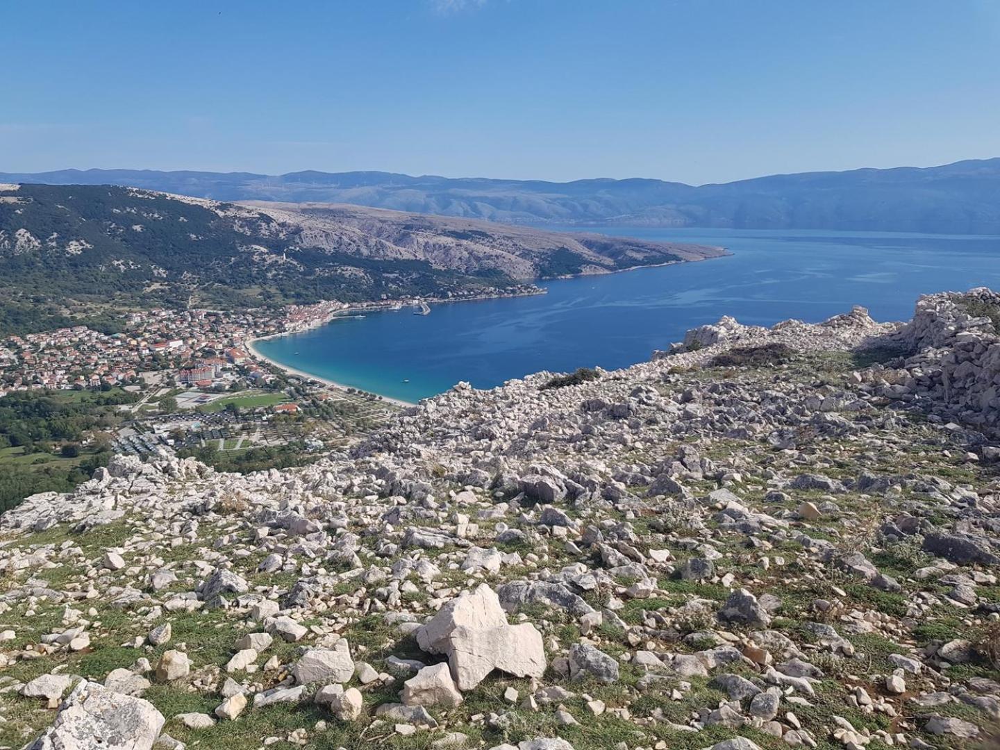 Apartments Vasilic-Cugalj-Smokvina Baška Kültér fotó