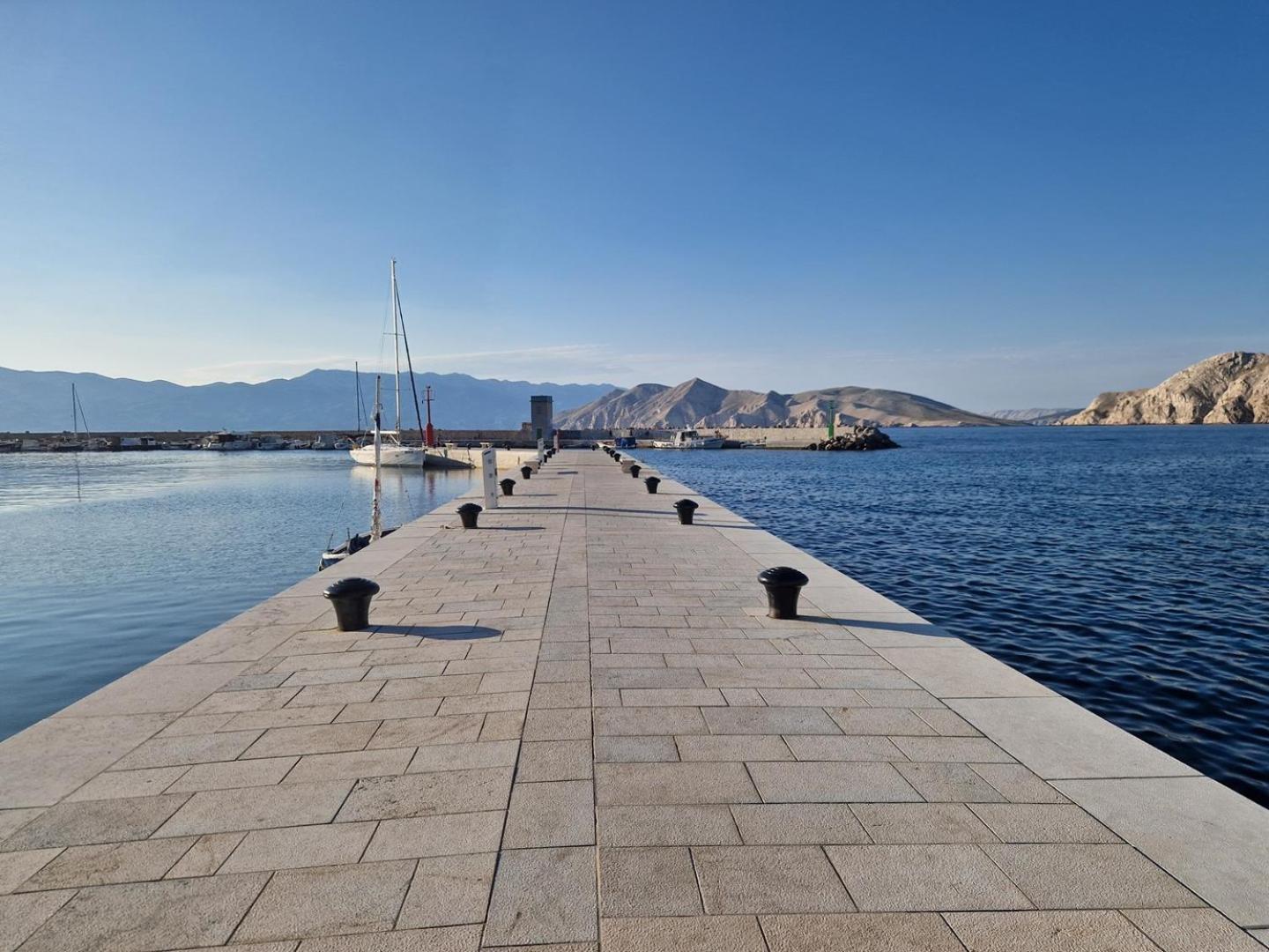 Apartments Vasilic-Cugalj-Smokvina Baška Kültér fotó