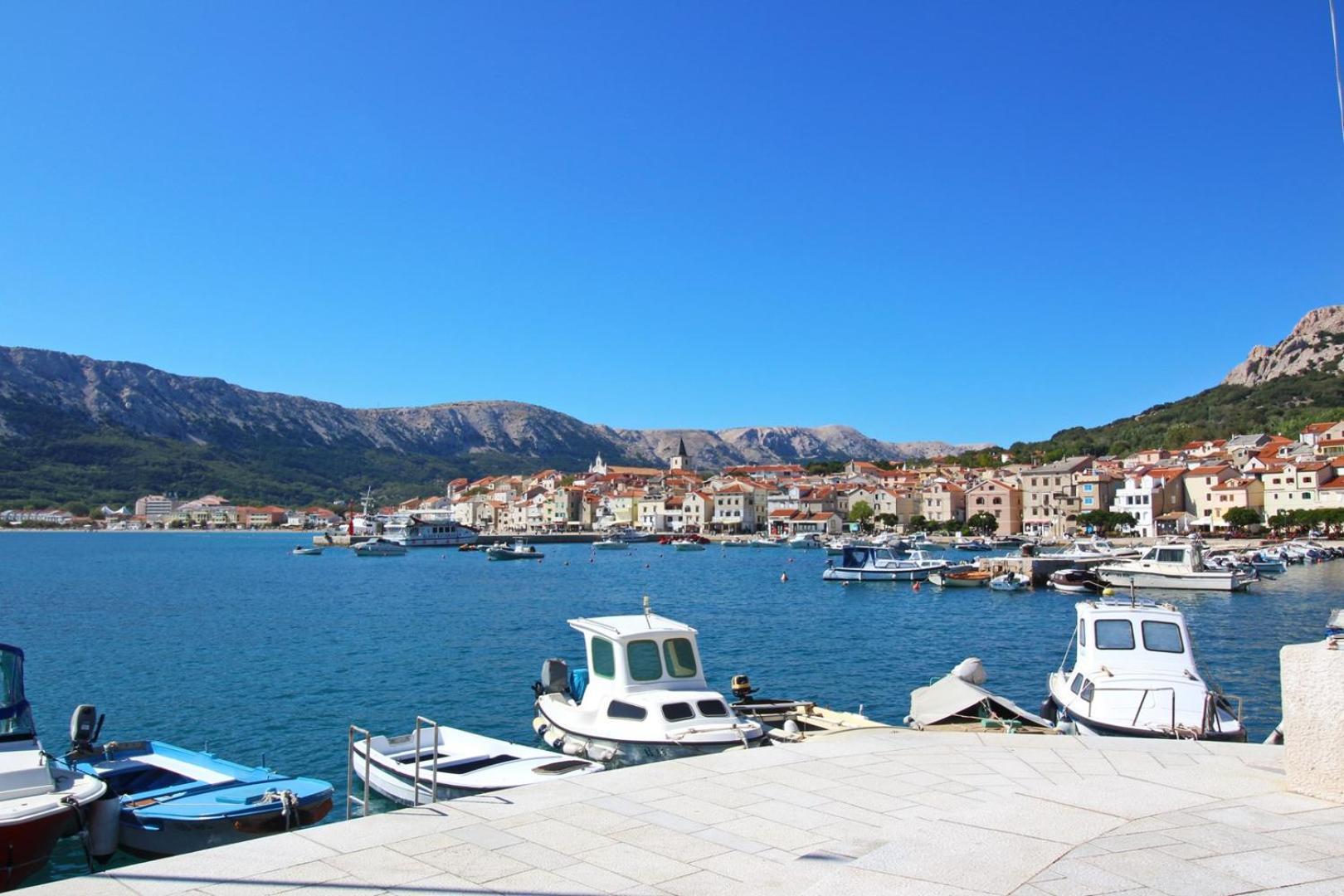 Apartments Vasilic-Cugalj-Smokvina Baška Kültér fotó